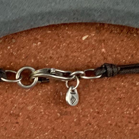 Retired SILPADA Watercolor necklace in shades of blue - Picture 4 of 9